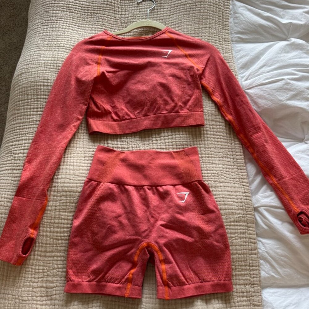 Gymshark Biker Short Set
